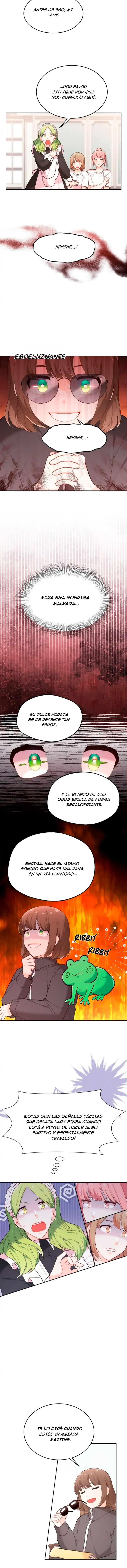 El linaje de la heredera Capitulo 154 página 5