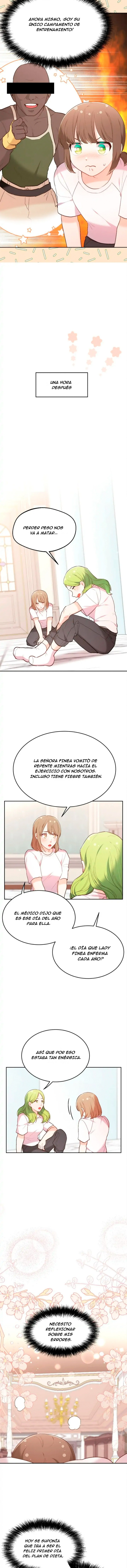 El linaje de la heredera Capitulo 155 página 9