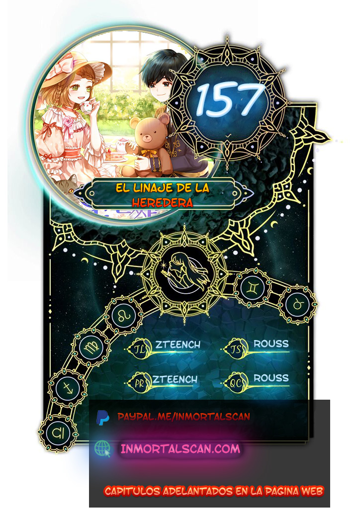 El linaje de la heredera Capitulo 157 página 2