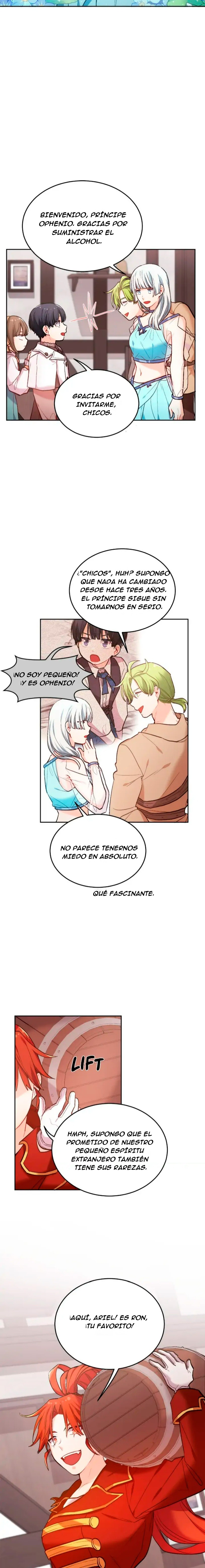 El linaje de la heredera Capitulo 159 página 3