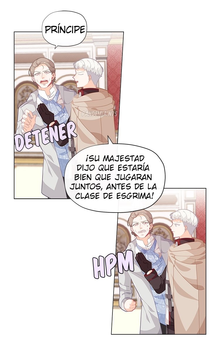 El linaje de la heredera Capitulo 16 página 16