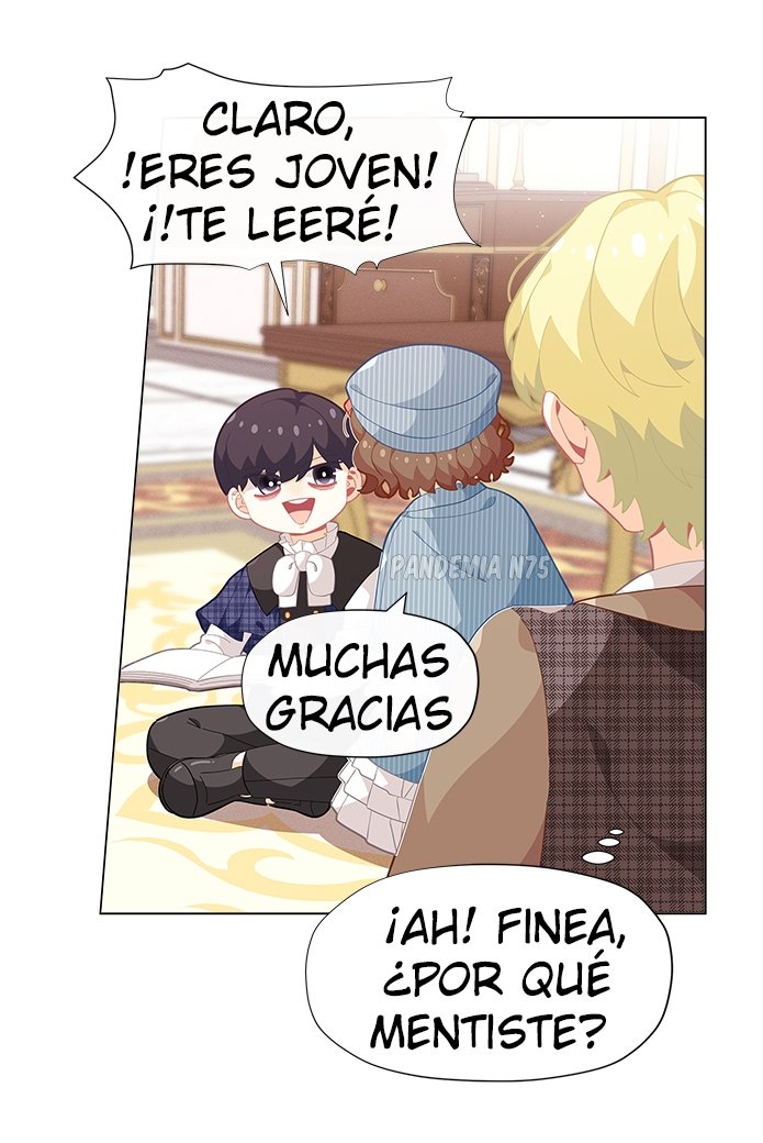 El linaje de la heredera Capitulo 16 página 20