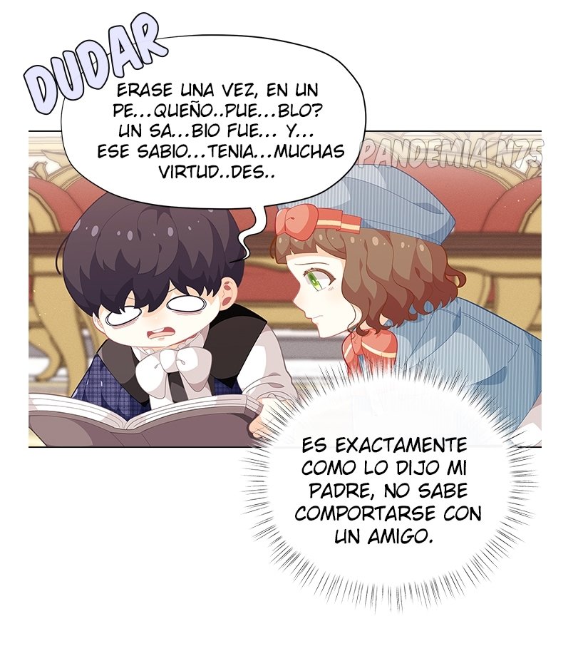 El linaje de la heredera Capitulo 16 página 21