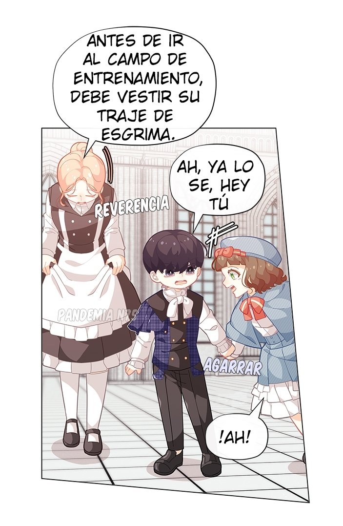 El linaje de la heredera Capitulo 16 página 34