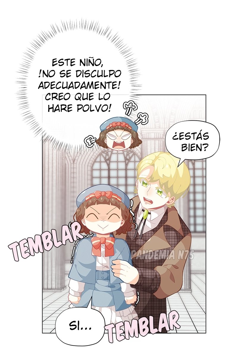 El linaje de la heredera Capitulo 16 página 40