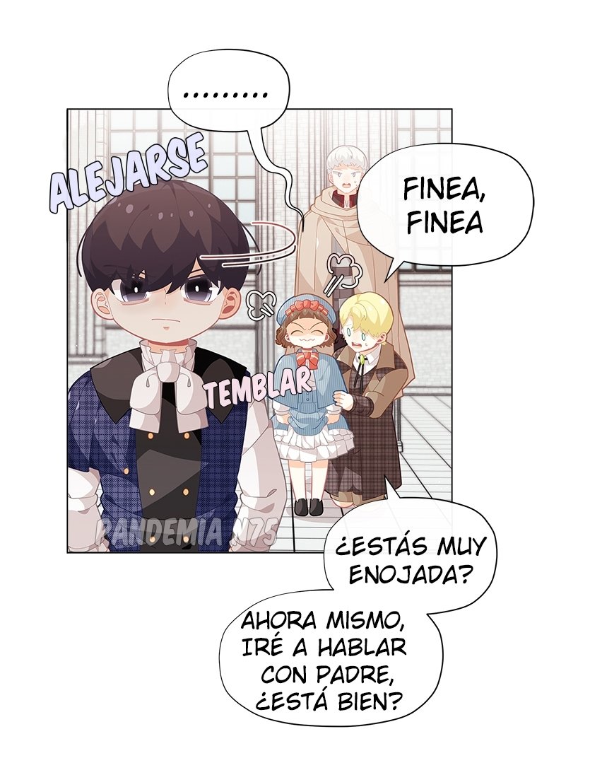 El linaje de la heredera Capitulo 16 página 45