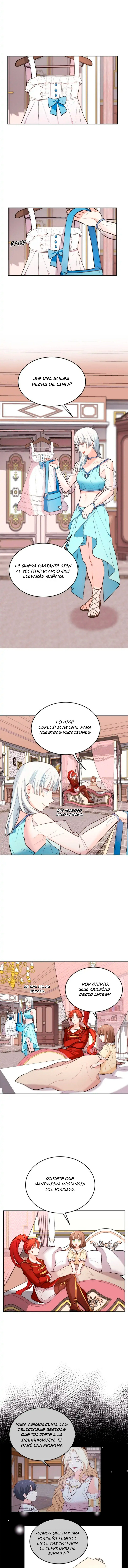El linaje de la heredera Capitulo 161 página 3