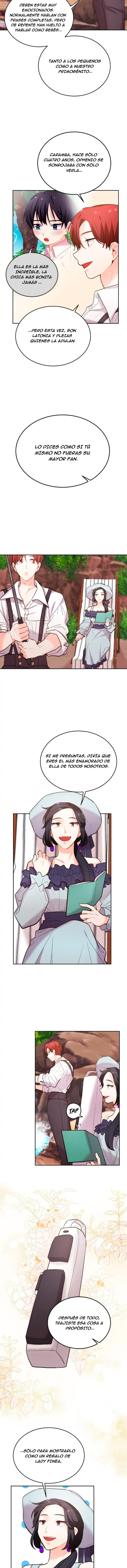 El linaje de la heredera Capitulo 163 página 6