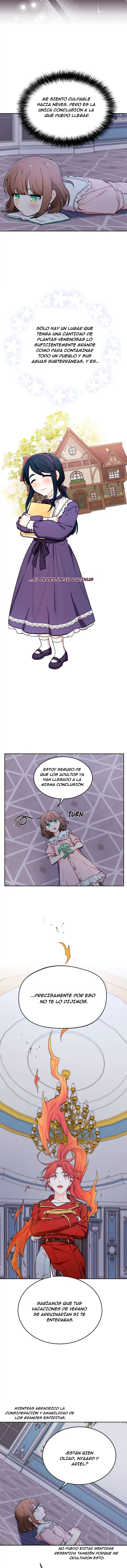 El linaje de la heredera Capitulo 164 página 10