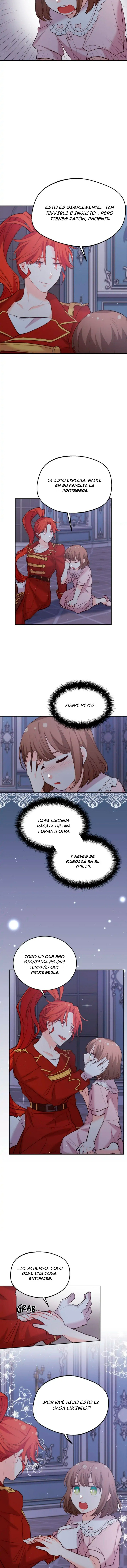 El linaje de la heredera Capitulo 165 página 7