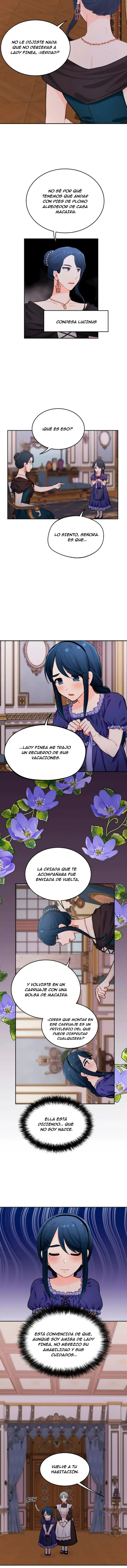 El linaje de la heredera Capitulo 167 página 8