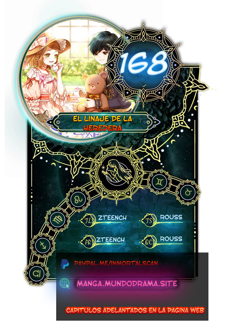 El linaje de la heredera Capitulo 168 página 2