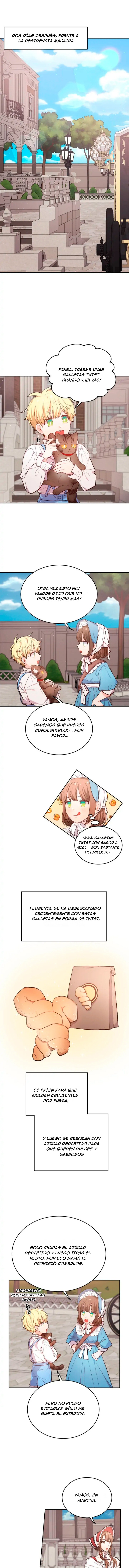 El linaje de la heredera Capitulo 168 página 3