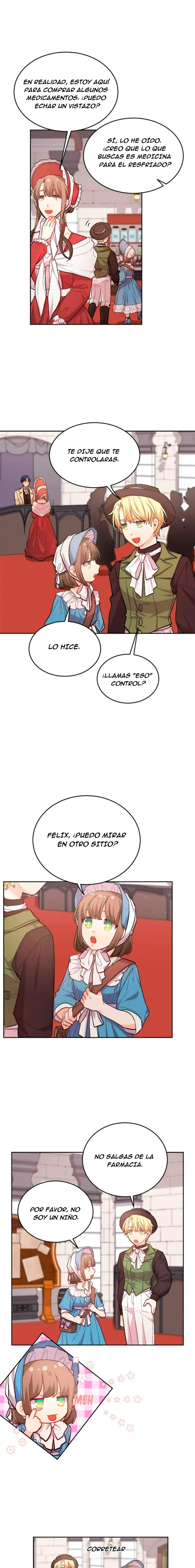 El linaje de la heredera Capitulo 169 página 4