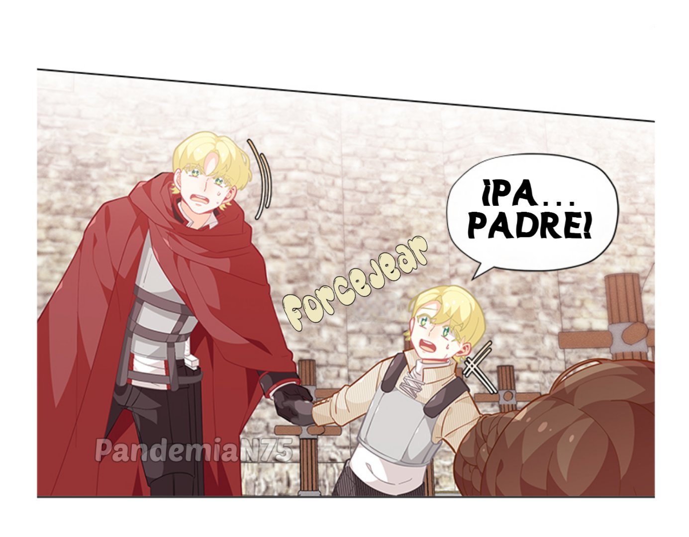 El linaje de la heredera Capitulo 17 página 11