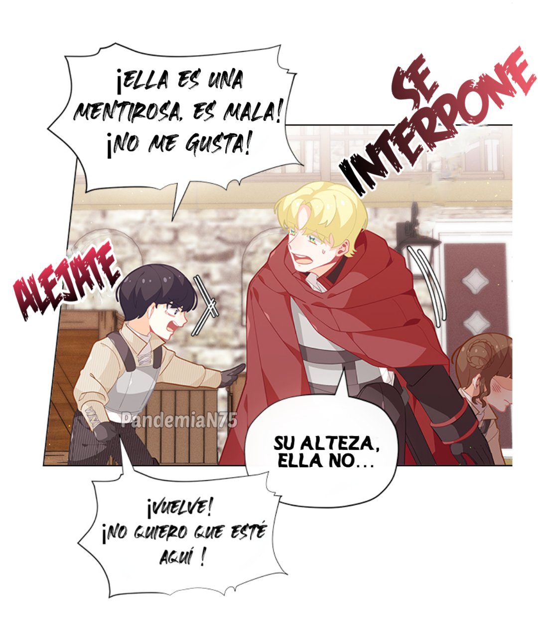 El linaje de la heredera Capitulo 17 página 12