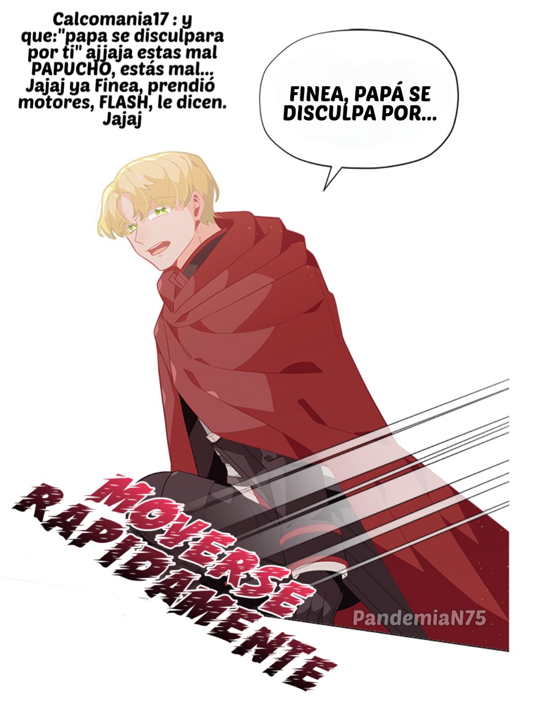 El linaje de la heredera Capitulo 17 página 13