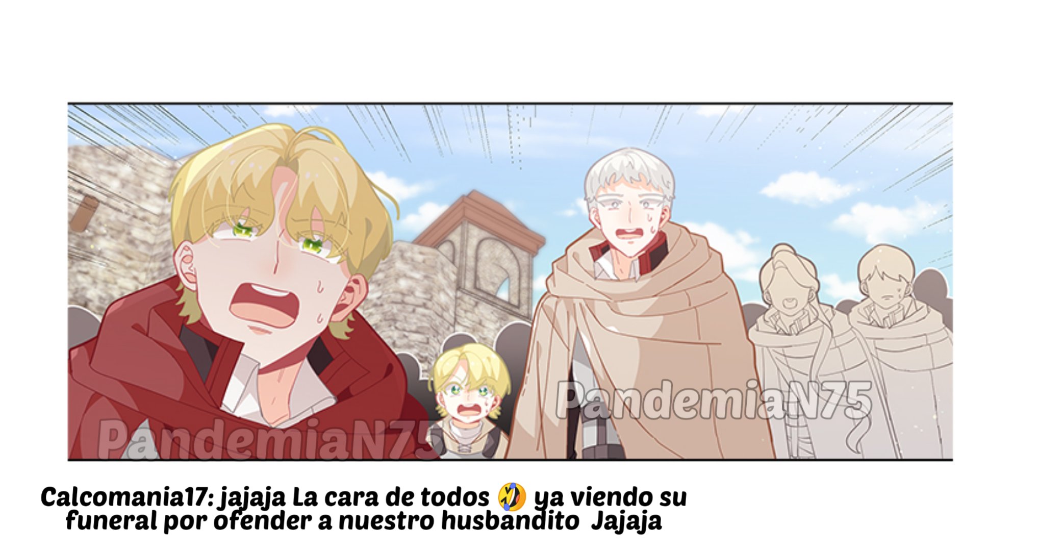El linaje de la heredera Capitulo 17 página 16