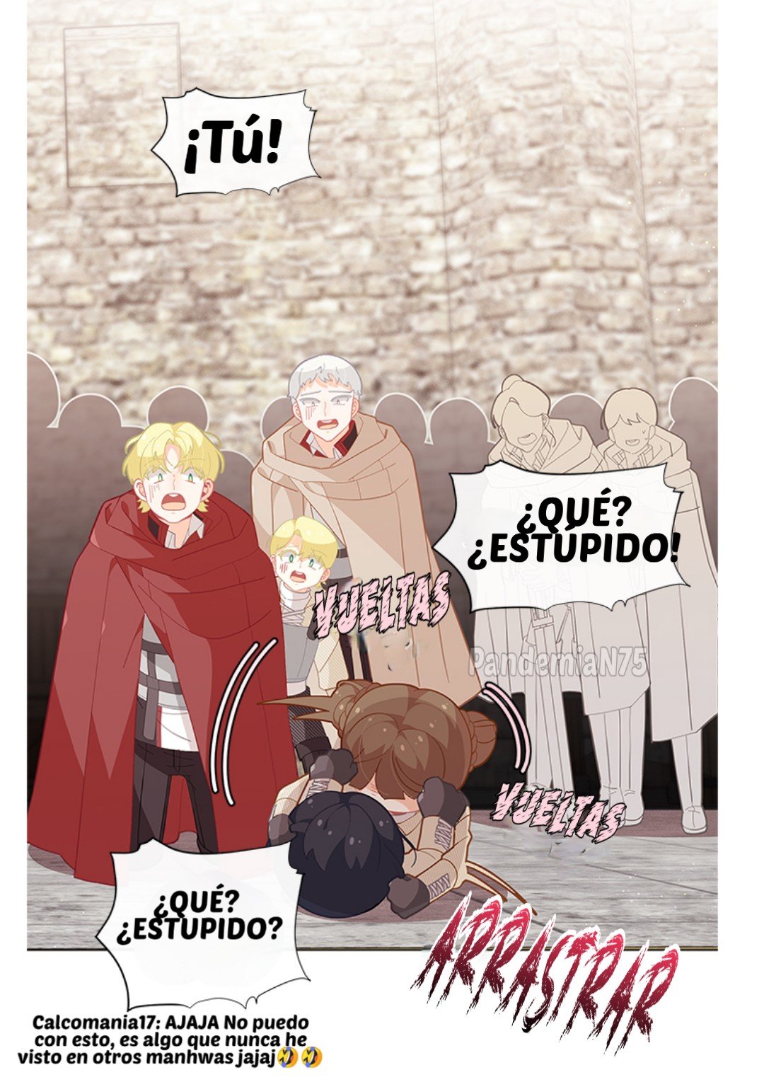 El linaje de la heredera Capitulo 17 página 18