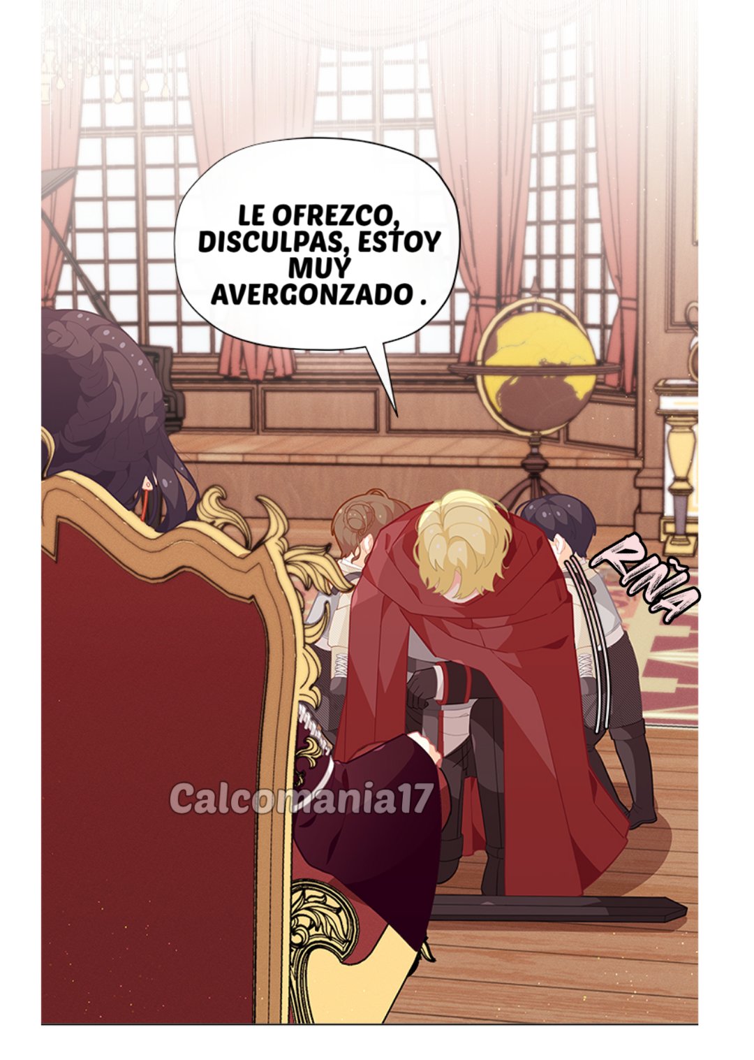 El linaje de la heredera Capitulo 17 página 24