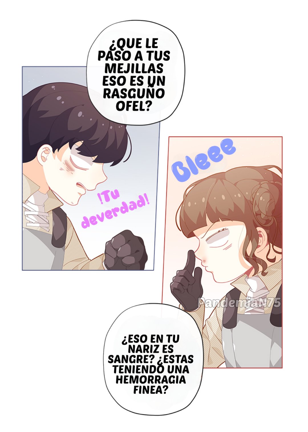 El linaje de la heredera Capitulo 17 página 28