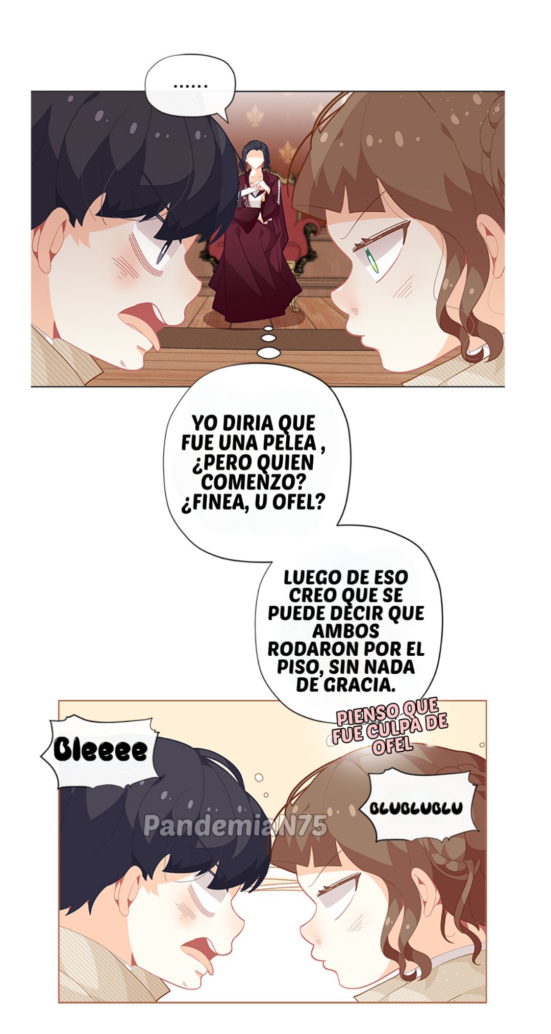 El linaje de la heredera Capitulo 17 página 29