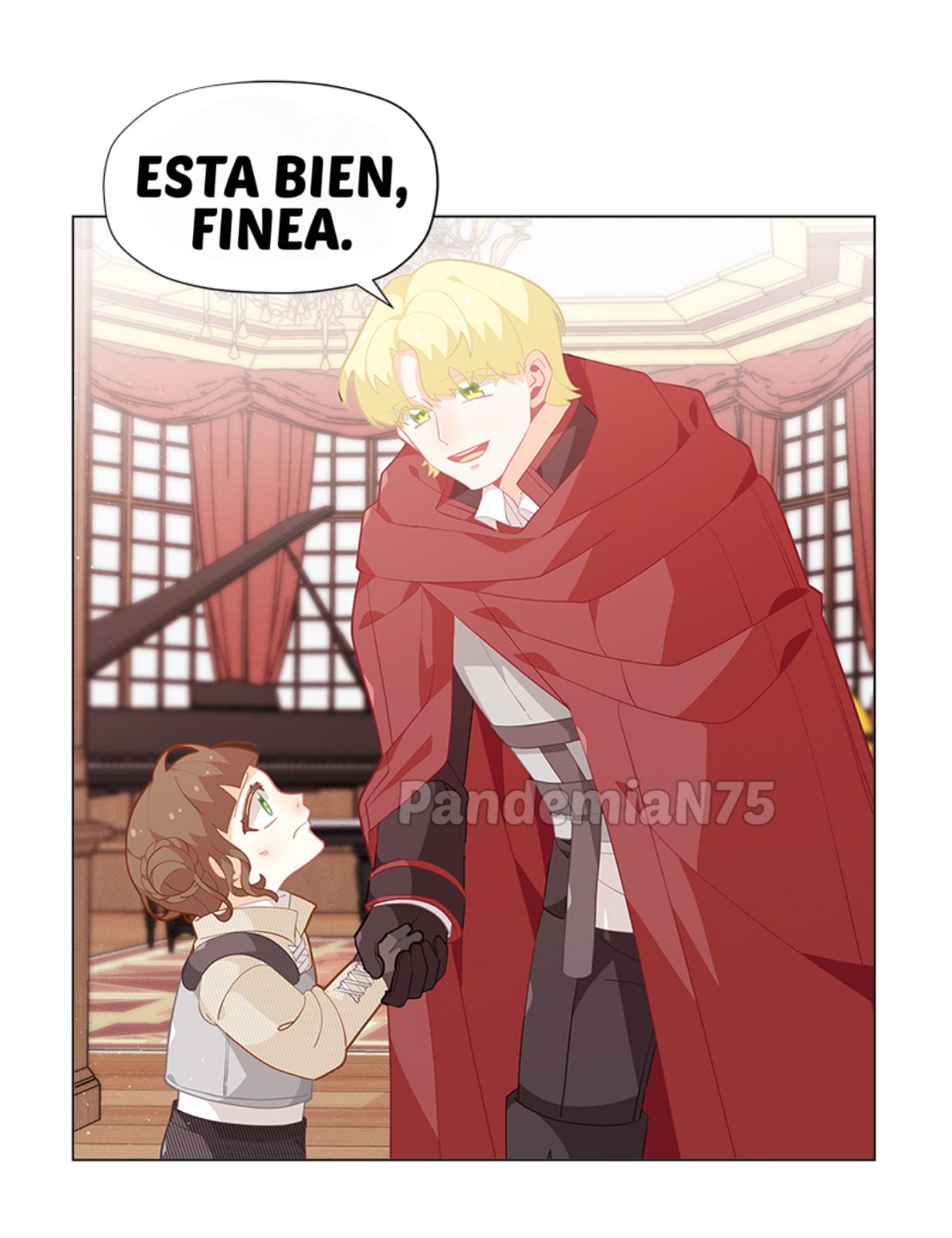 El linaje de la heredera Capitulo 17 página 33