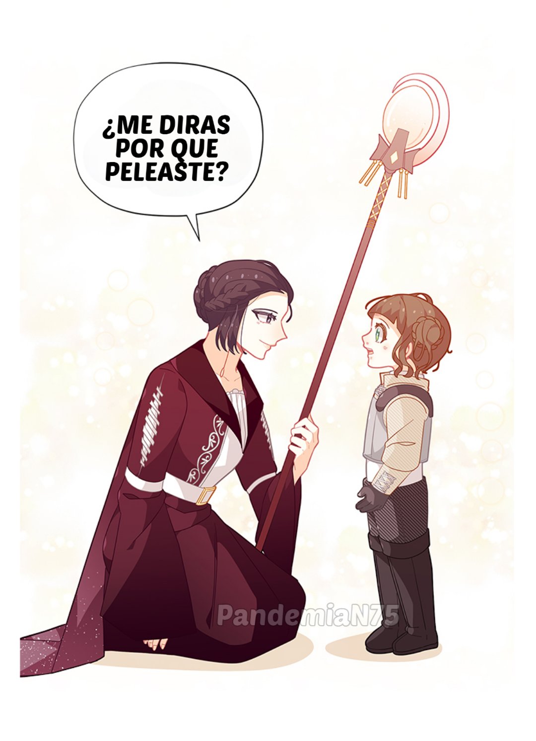 El linaje de la heredera Capitulo 17 página 41