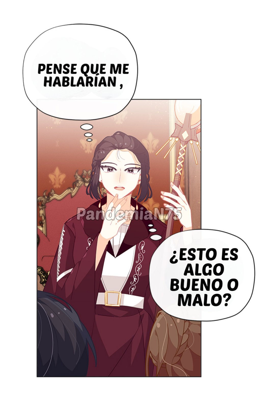 El linaje de la heredera Capitulo 17 página 45