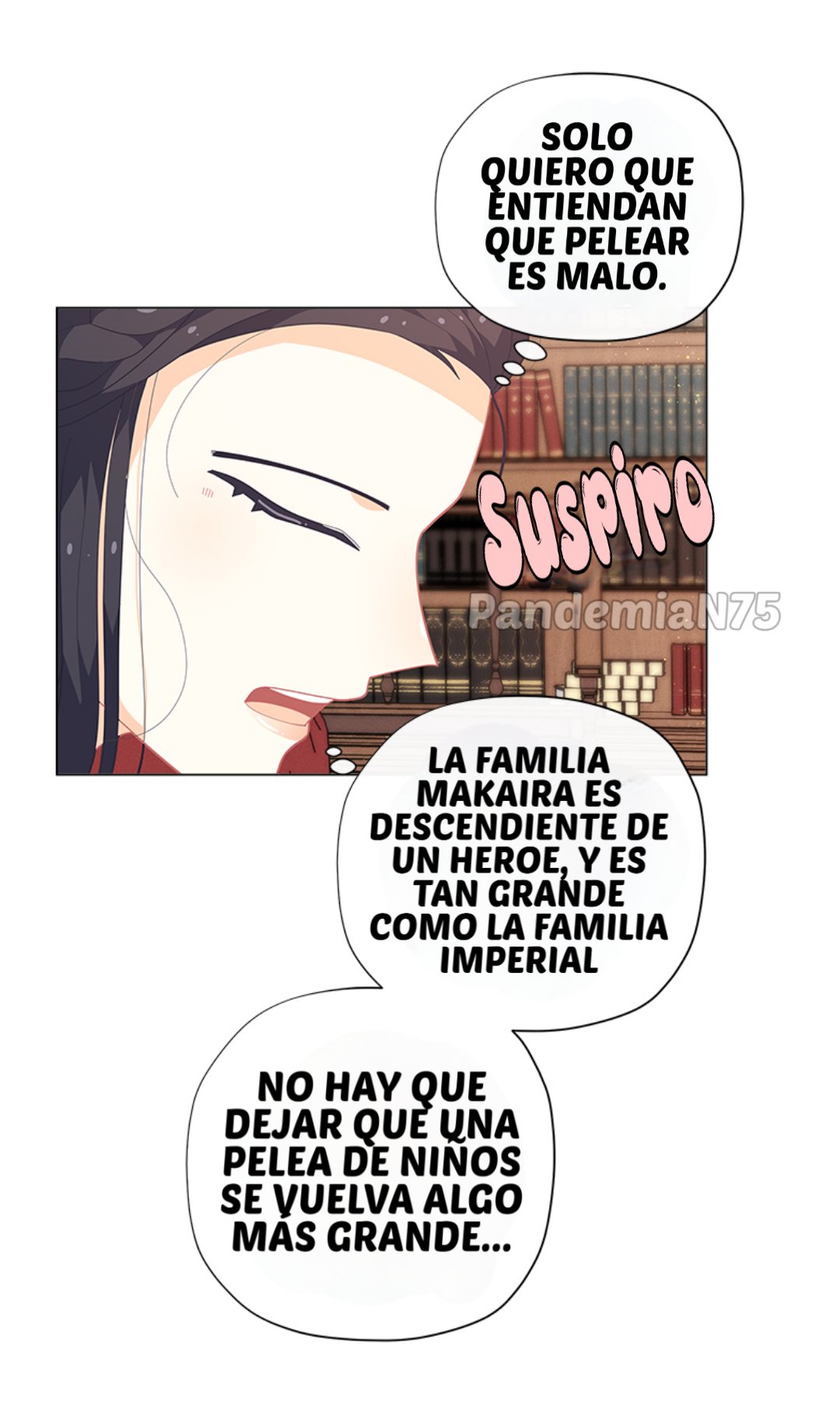 El linaje de la heredera Capitulo 17 página 46
