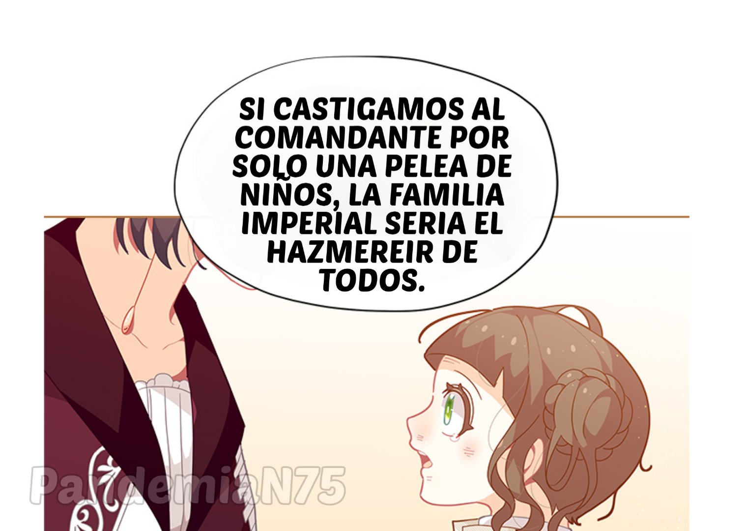 El linaje de la heredera Capitulo 17 página 52