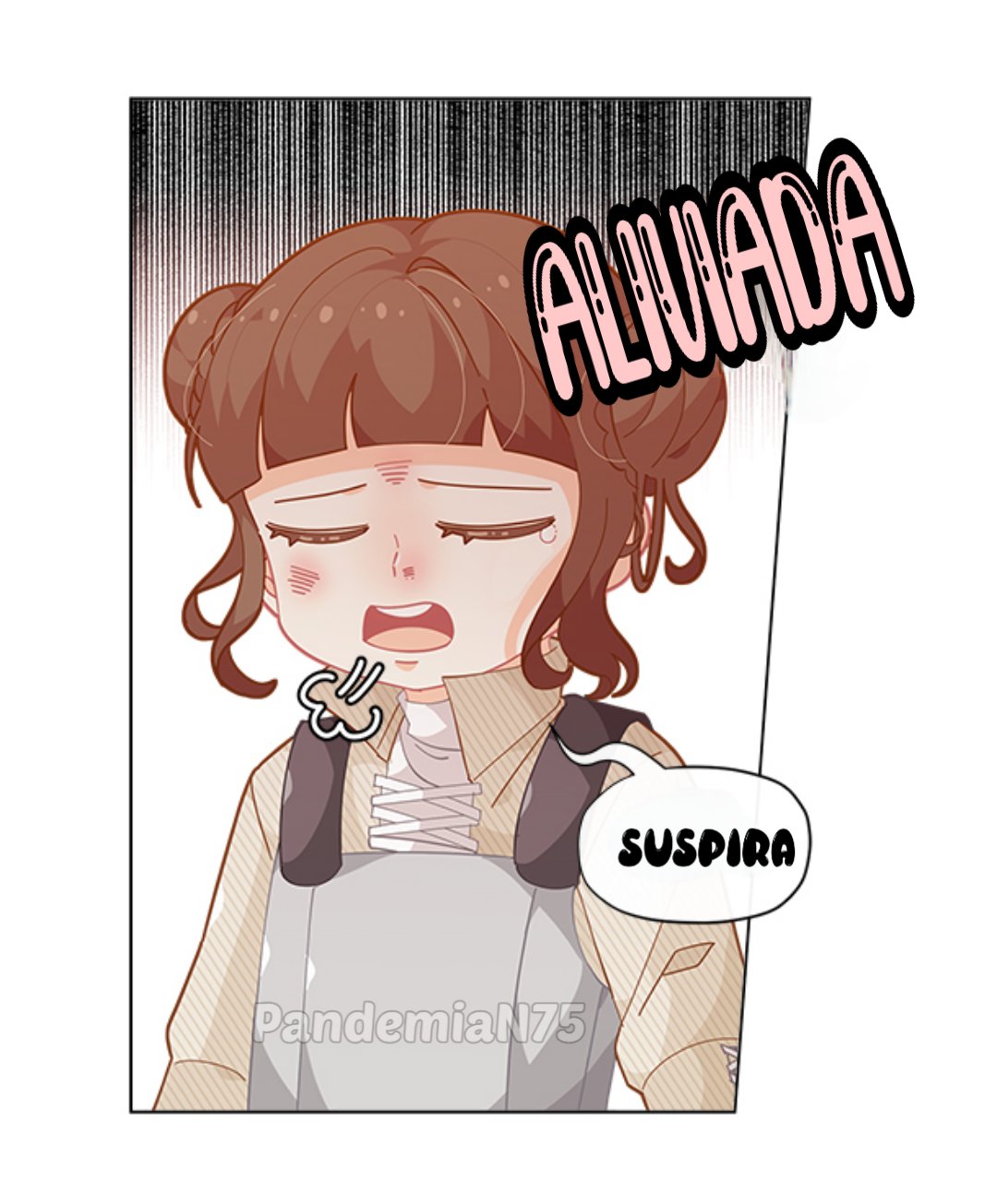 El linaje de la heredera Capitulo 17 página 54