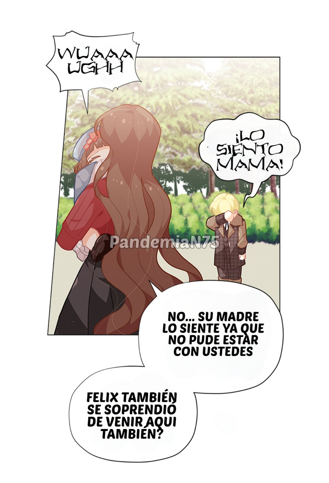El linaje de la heredera Capitulo 17 página 68