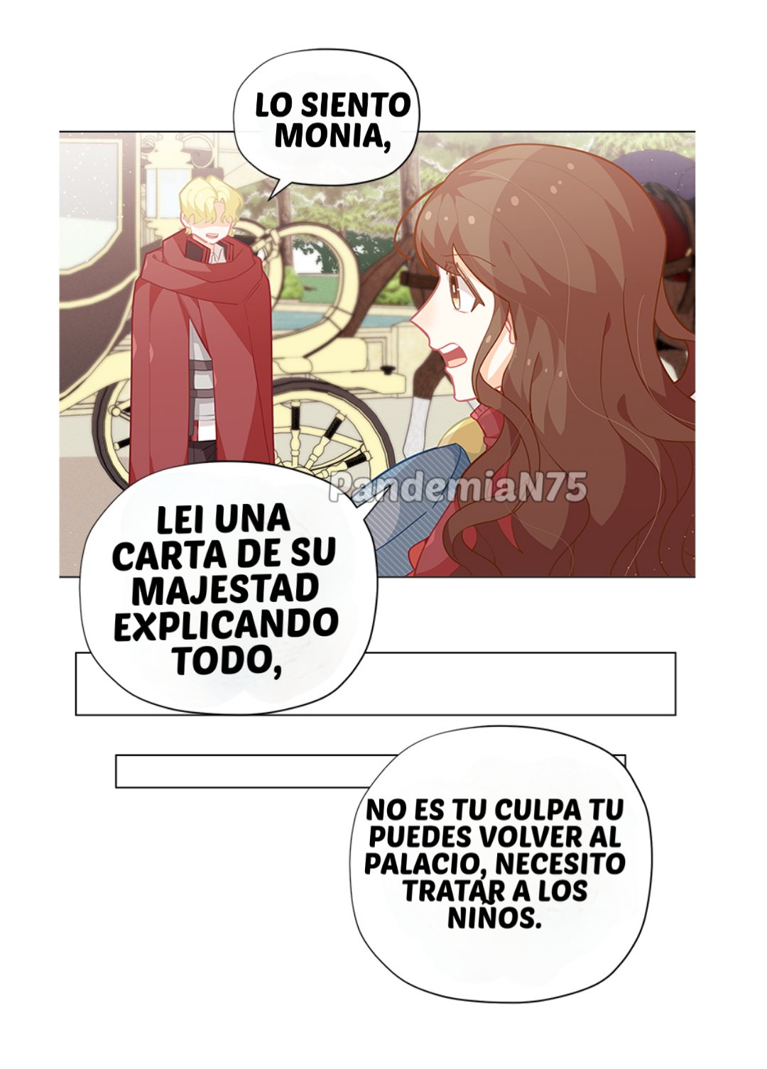 El linaje de la heredera Capitulo 17 página 69
