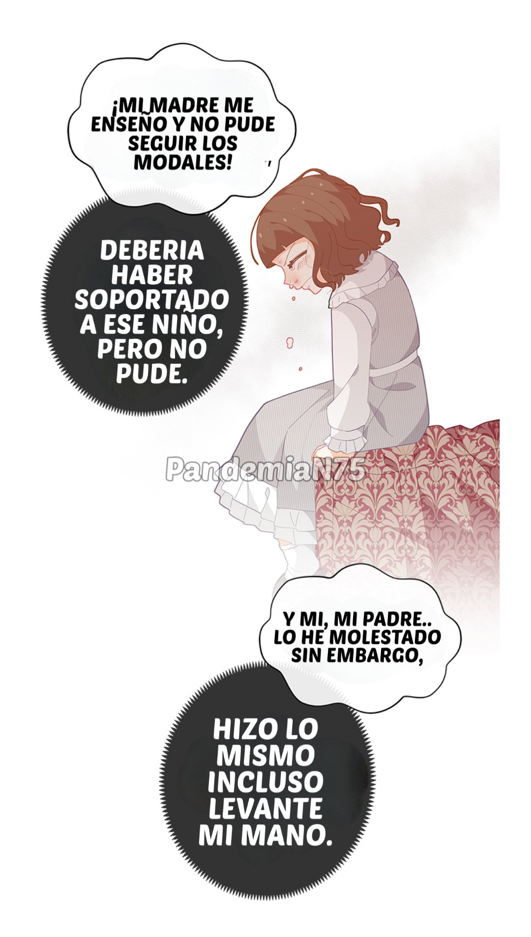 El linaje de la heredera Capitulo 17 página 74