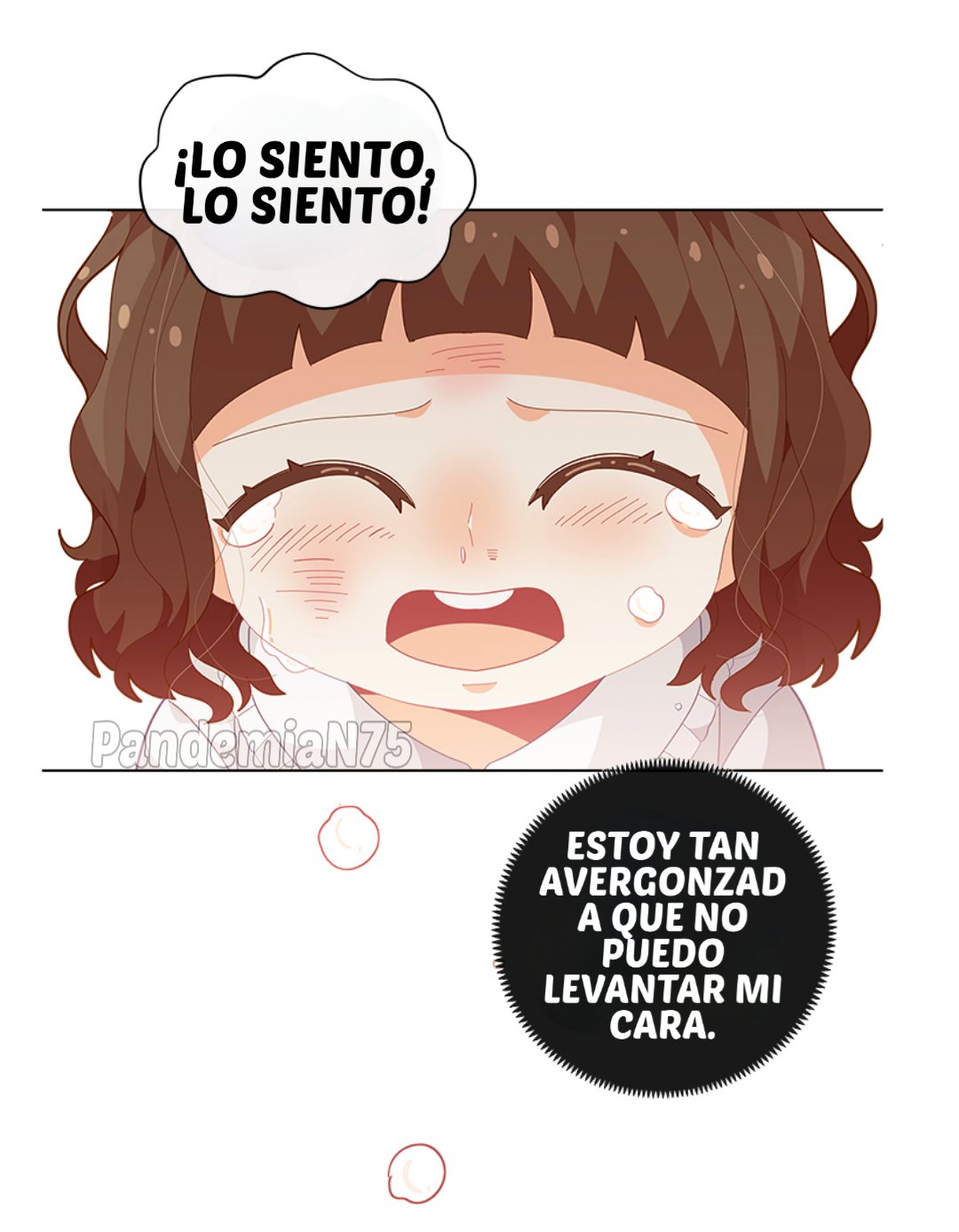 El linaje de la heredera Capitulo 17 página 75