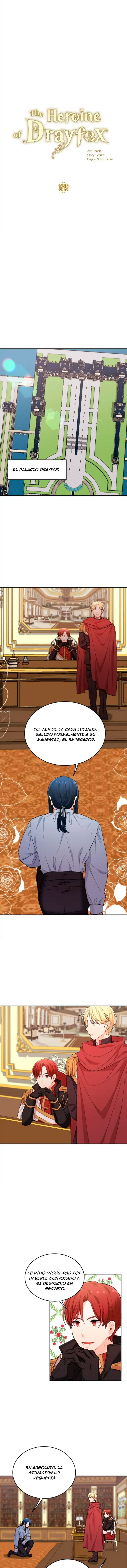 El linaje de la heredera Capitulo 170 página 9