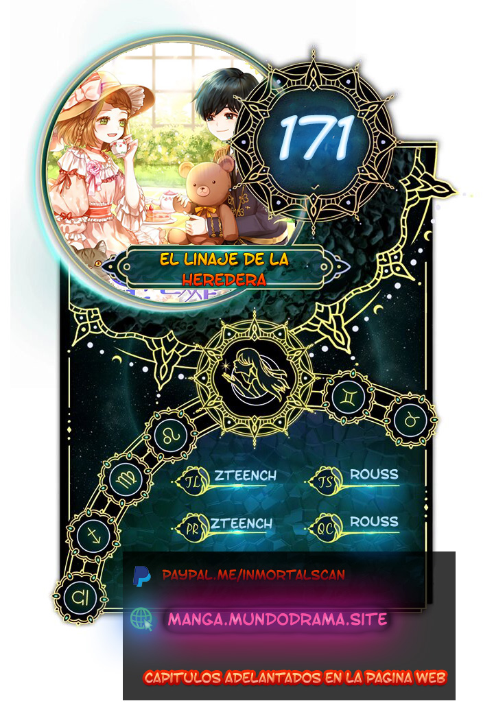 El linaje de la heredera Capitulo 171 página 2