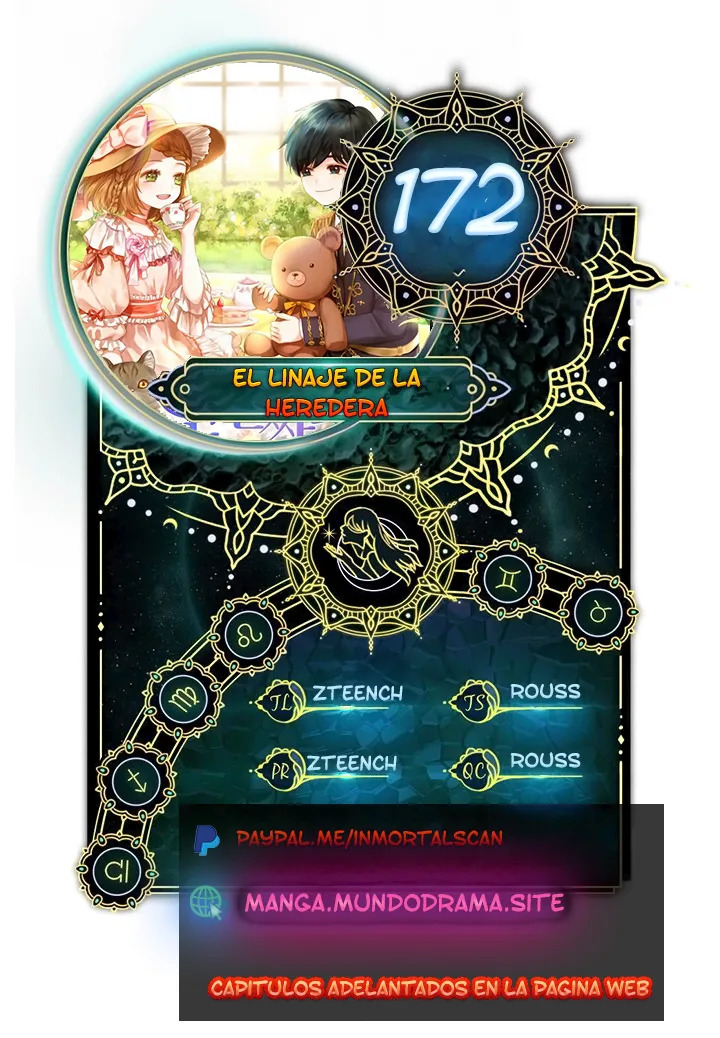 El linaje de la heredera Capitulo 172 página 2