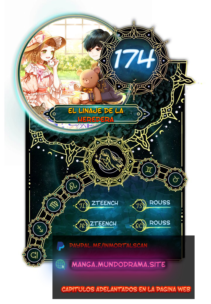 El linaje de la heredera Capitulo 174 página 2