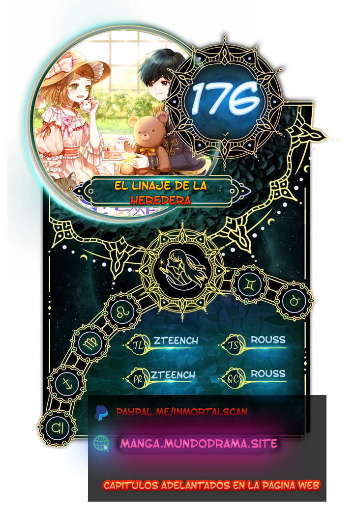 El linaje de la heredera Capitulo 176 página 2
