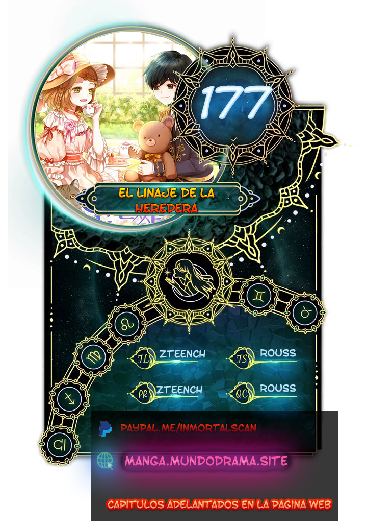 El linaje de la heredera Capitulo 177 página 2