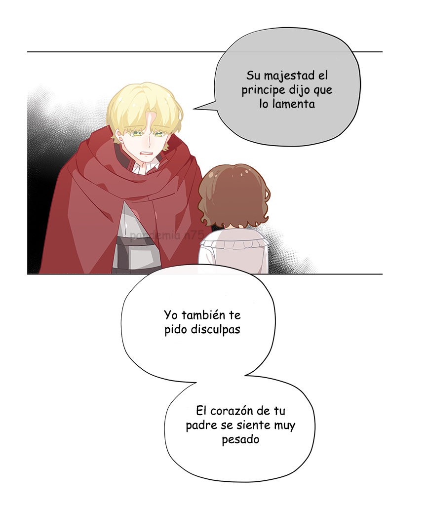 El linaje de la heredera Capitulo 18 página 34