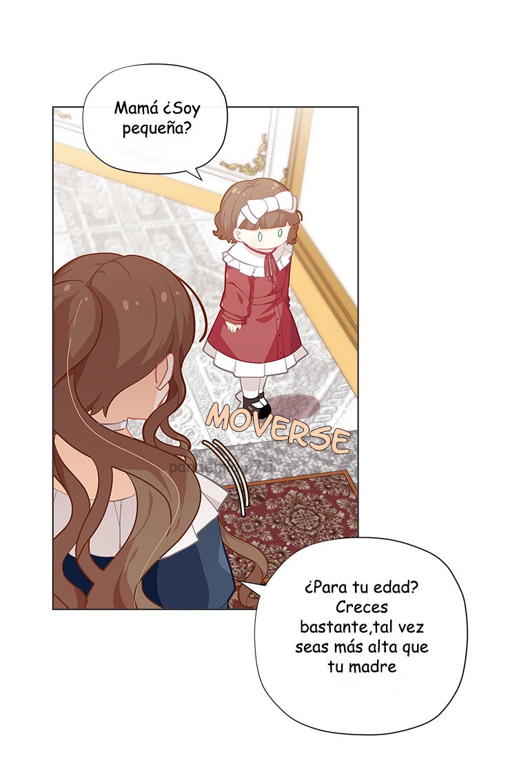 El linaje de la heredera Capitulo 18 página 37