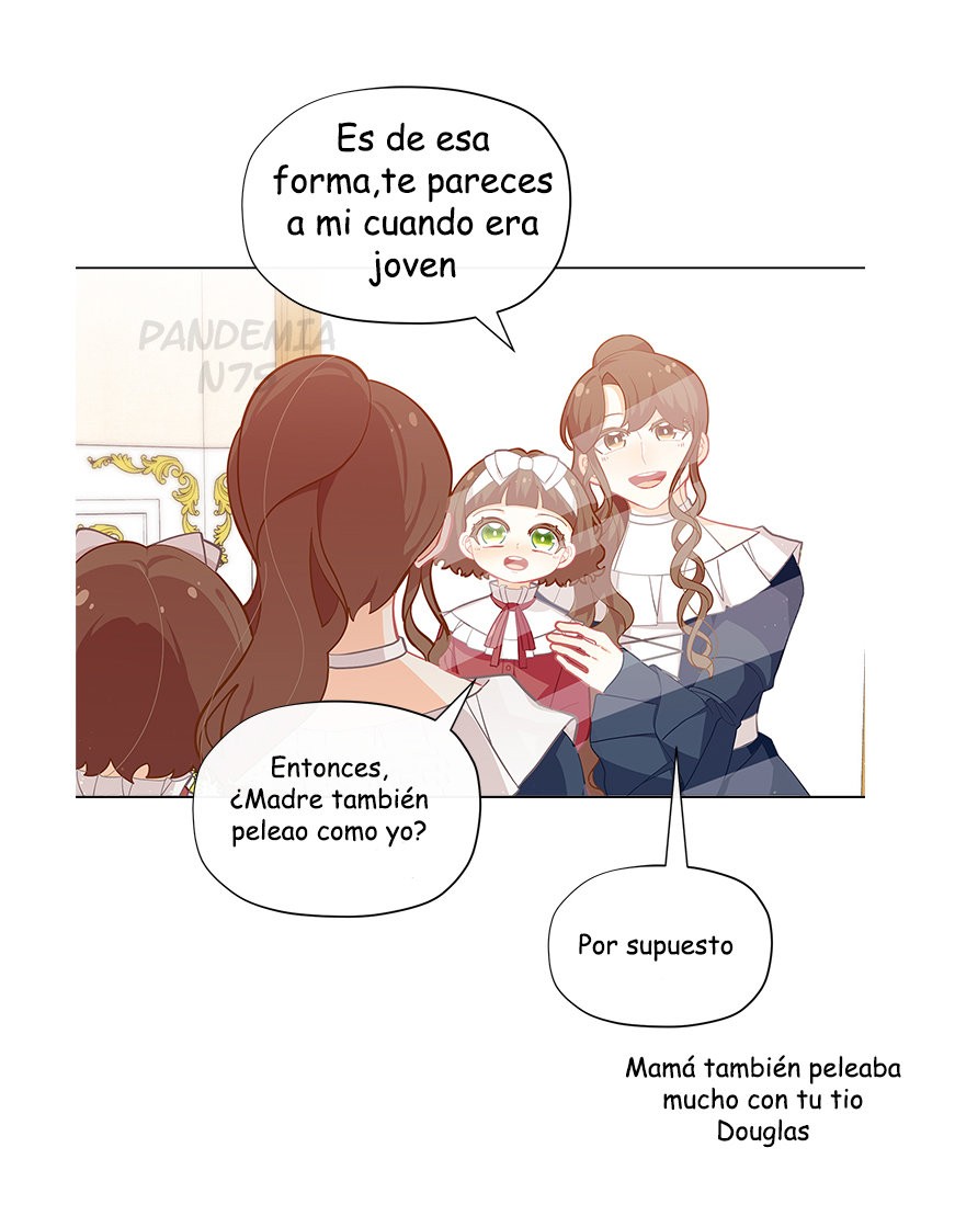 El linaje de la heredera Capitulo 18 página 40