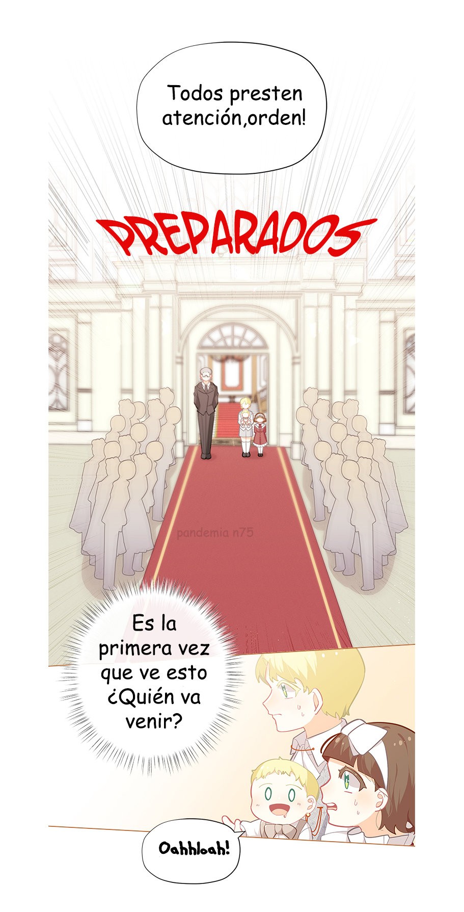 El linaje de la heredera Capitulo 18 página 56