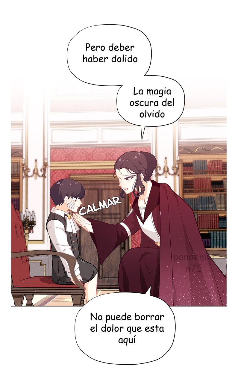 El linaje de la heredera Capitulo 18 página 8