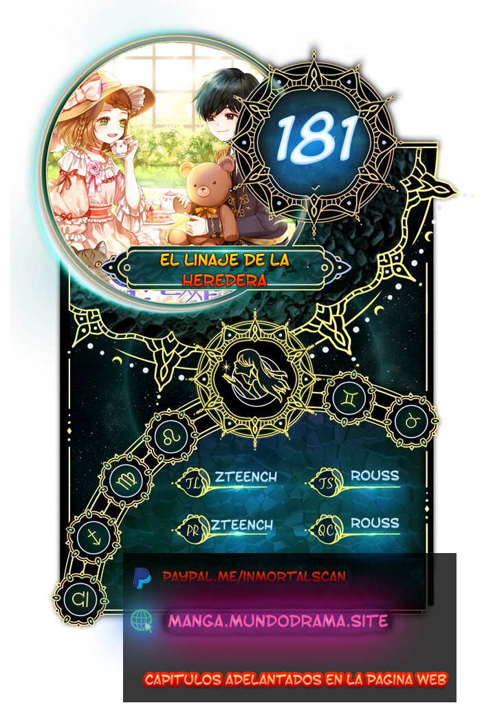 El linaje de la heredera Capitulo 181 página 2