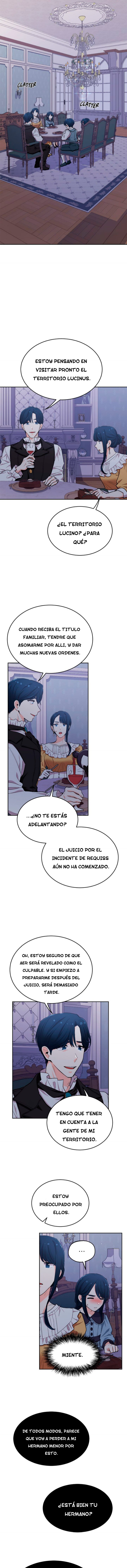 El linaje de la heredera Capitulo 183 página 11