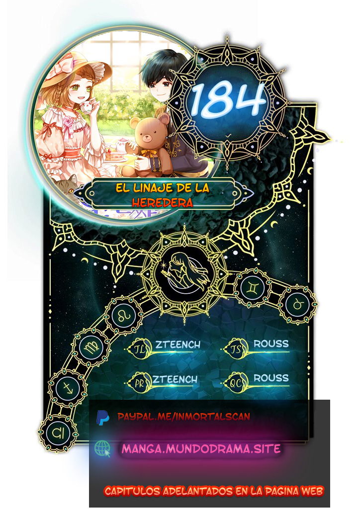 El linaje de la heredera Capitulo 184 página 2